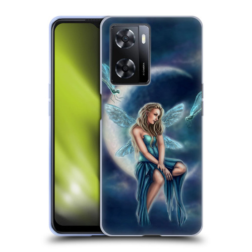Tiffany "Tito" Toland-Scott Fairies Dragonfly Soft Gel Case for OPPO A57s