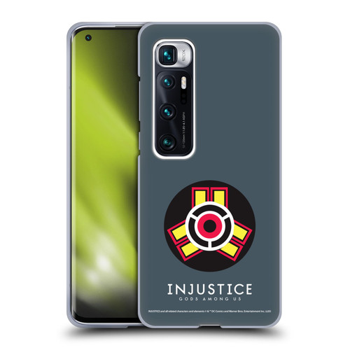 Injustice Gods Among Us Key Art Game Logo Soft Gel Case for Xiaomi Mi 10 Ultra 5G