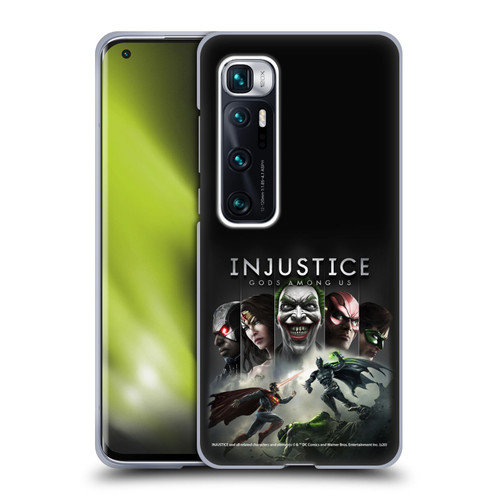 Injustice Gods Among Us Key Art Poster Soft Gel Case for Xiaomi Mi 10 Ultra 5G