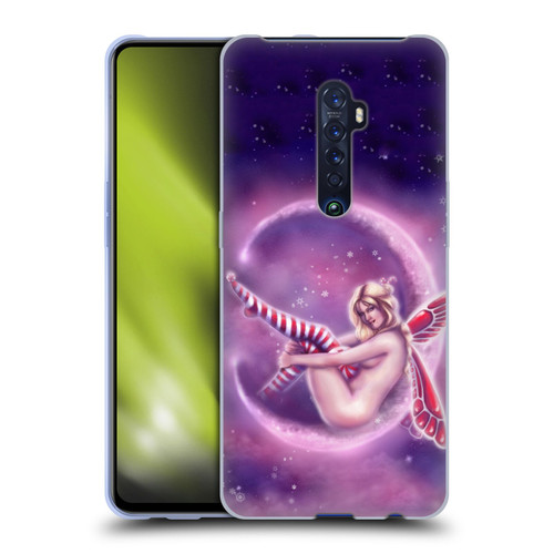 Tiffany "Tito" Toland-Scott Fairies Peppermint Soft Gel Case for OPPO Reno 2