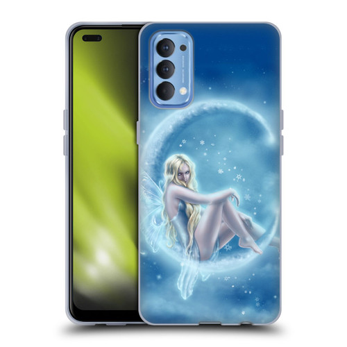 Tiffany "Tito" Toland-Scott Fairies Blue Winter Soft Gel Case for OPPO Reno 4 5G