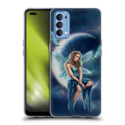 Tiffany "Tito" Toland-Scott Fairies Dragonfly Soft Gel Case for OPPO Reno 4 5G