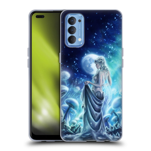 Tiffany "Tito" Toland-Scott Fairies Mushroom Soft Gel Case for OPPO Reno 4 5G