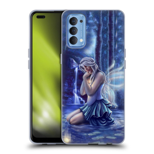 Tiffany "Tito" Toland-Scott Fairies Star Soft Gel Case for OPPO Reno 4 5G