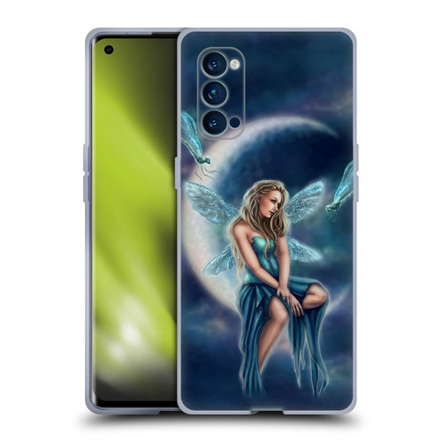 Tiffany "Tito" Toland-Scott Fairies Dragonfly Soft Gel Case for OPPO Reno 4 Pro 5G