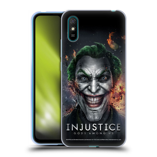 Injustice Gods Among Us Key Art Joker Soft Gel Case for Xiaomi Redmi 9A / Redmi 9AT
