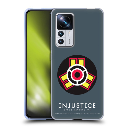 Injustice Gods Among Us Key Art Game Logo Soft Gel Case for Xiaomi 12T Pro