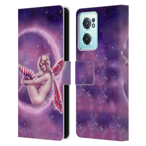 Tiffany "Tito" Toland-Scott Fairies Peppermint Leather Book Wallet Case Cover For OnePlus Nord CE 2 5G