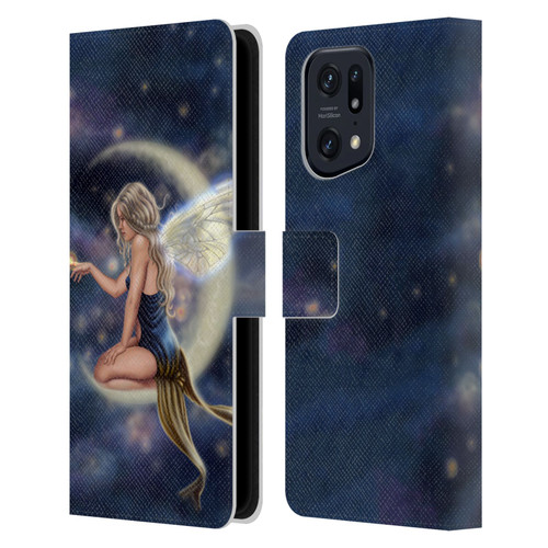 Tiffany "Tito" Toland-Scott Fairies Firefly Leather Book Wallet Case Cover For OPPO Find X5 Pro