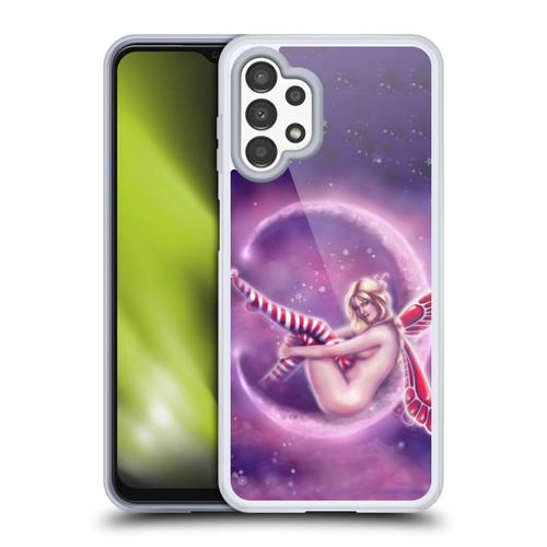 Tiffany "Tito" Toland-Scott Fairies Peppermint Soft Gel Case for Samsung Galaxy A13 (2022)