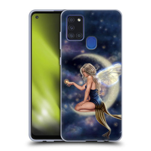 Tiffany "Tito" Toland-Scott Fairies Firefly Soft Gel Case for Samsung Galaxy A21s (2020)