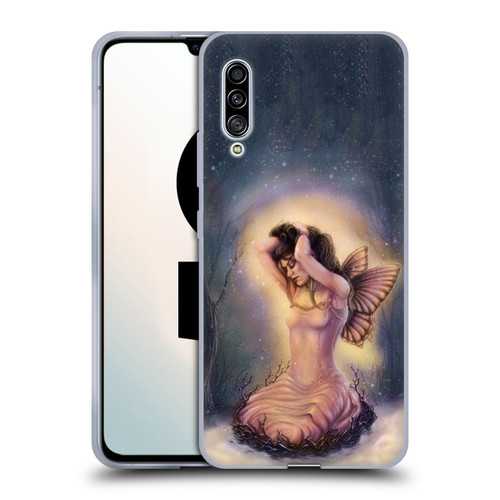 Tiffany "Tito" Toland-Scott Fairies Pink Winter Soft Gel Case for Samsung Galaxy A90 5G (2019)