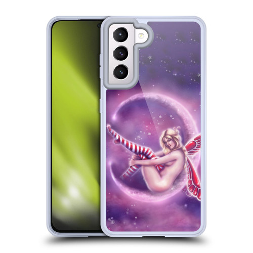 Tiffany "Tito" Toland-Scott Fairies Peppermint Soft Gel Case for Samsung Galaxy S21 5G