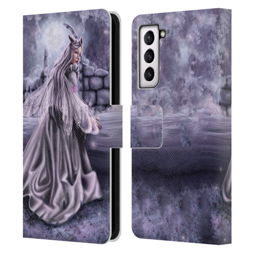 Tiffany "Tito" Toland-Scott Fairies Queen Leather Book Wallet Case Cover For Samsung Galaxy S21 5G