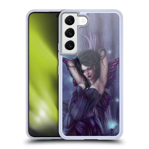 Tiffany "Tito" Toland-Scott Fairies Purple Gothic Soft Gel Case for Samsung Galaxy S22 5G
