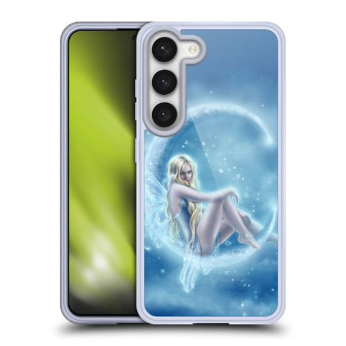 Tiffany "Tito" Toland-Scott Fairies Blue Winter Soft Gel Case for Samsung Galaxy S23 5G