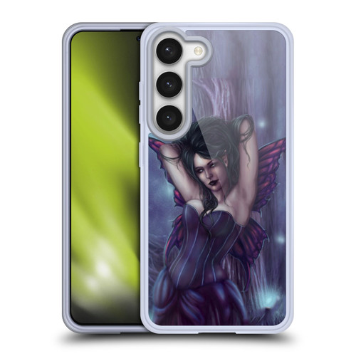 Tiffany "Tito" Toland-Scott Fairies Purple Gothic Soft Gel Case for Samsung Galaxy S23 5G