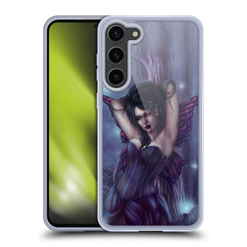 Tiffany "Tito" Toland-Scott Fairies Purple Gothic Soft Gel Case for Samsung Galaxy S23+ 5G