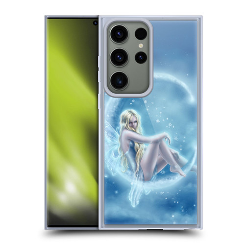 Tiffany "Tito" Toland-Scott Fairies Blue Winter Soft Gel Case for Samsung Galaxy S23 Ultra 5G