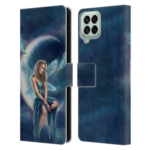 Tiffany "Tito" Toland-Scott Fairies Dragonfly Leather Book Wallet Case Cover For Samsung Galaxy M53 (2022)