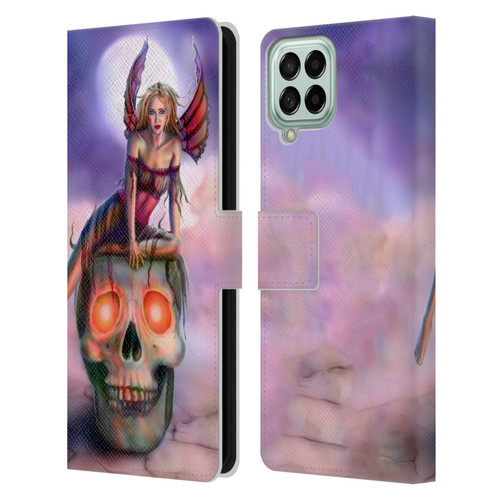 Tiffany "Tito" Toland-Scott Fairies Death Leather Book Wallet Case Cover For Samsung Galaxy M53 (2022)