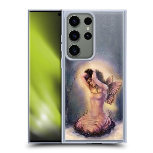 Tiffany "Tito" Toland-Scott Fairies Pink Winter Soft Gel Case for Samsung Galaxy S23 Ultra 5G