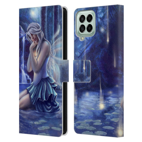 Tiffany "Tito" Toland-Scott Fairies Star Leather Book Wallet Case Cover For Samsung Galaxy M53 (2022)