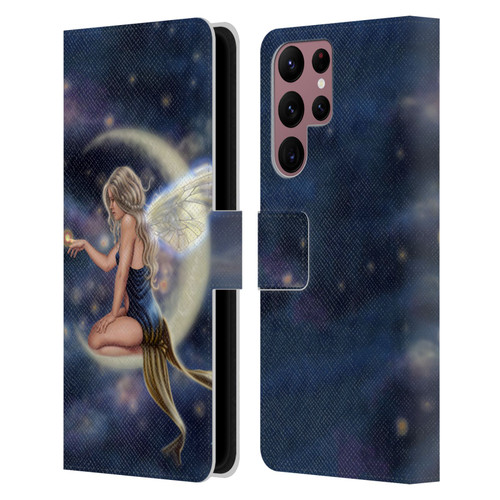 Tiffany "Tito" Toland-Scott Fairies Firefly Leather Book Wallet Case Cover For Samsung Galaxy S22 Ultra 5G