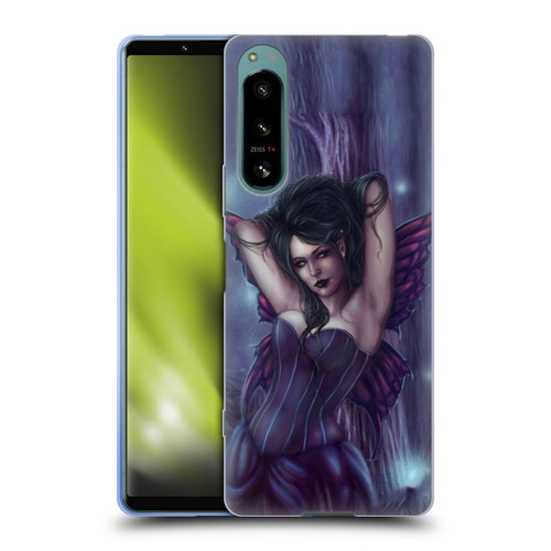 Tiffany "Tito" Toland-Scott Fairies Purple Gothic Soft Gel Case for Sony Xperia 5 IV