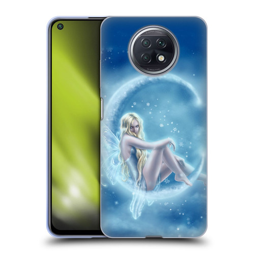 Tiffany "Tito" Toland-Scott Fairies Blue Winter Soft Gel Case for Xiaomi Redmi Note 9T 5G