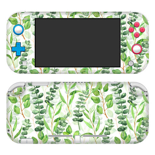 Katerina Kirilova Patterns Eucalyptus Mix Vinyl Sticker Skin Decal Cover for Nintendo Switch Lite