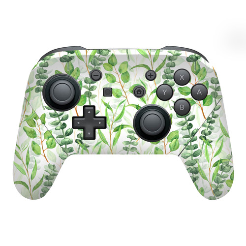 Katerina Kirilova Patterns Eucalyptus Mix Vinyl Sticker Skin Decal Cover for Nintendo Switch Pro Controller