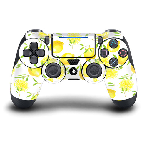 Katerina Kirilova Patterns Lemons Vinyl Sticker Skin Decal Cover for Sony DualShock 4 Controller