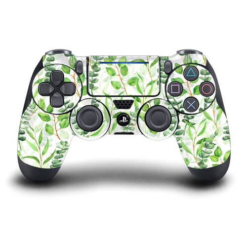 Katerina Kirilova Patterns Eucalyptus Mix Vinyl Sticker Skin Decal Cover for Sony DualShock 4 Controller