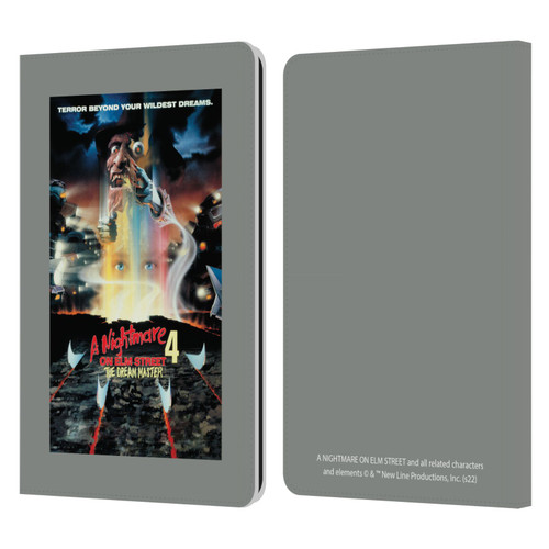 A Nightmare On Elm Street 4 The Dream Master Graphics Poster Leather Book Wallet Case Cover For Amazon Kindle Paperwhite 1 / 2 / 3