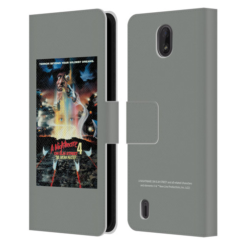 A Nightmare On Elm Street 4 The Dream Master Graphics Poster Leather Book Wallet Case Cover For Nokia C01 Plus/C1 2nd Edition