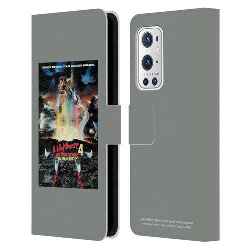 A Nightmare On Elm Street 4 The Dream Master Graphics Poster Leather Book Wallet Case Cover For OnePlus 9 Pro
