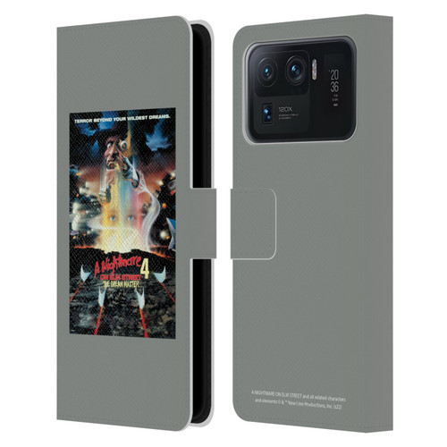 A Nightmare On Elm Street 4 The Dream Master Graphics Poster Leather Book Wallet Case Cover For Xiaomi Mi 11 Ultra