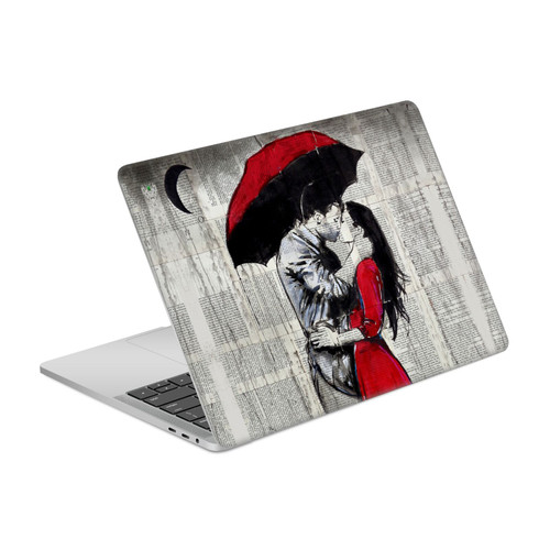 LouiJoverArt Red Ink A New Kiss 2 Vinyl Sticker Skin Decal Cover for Apple MacBook Pro 13.3" A1708