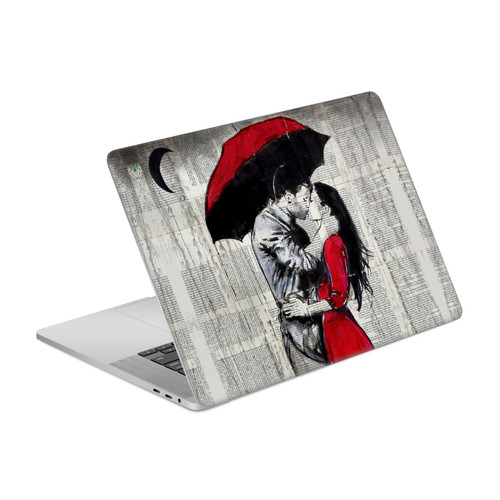 LouiJoverArt Red Ink A New Kiss 2 Vinyl Sticker Skin Decal Cover for Apple MacBook Pro 16" A2141