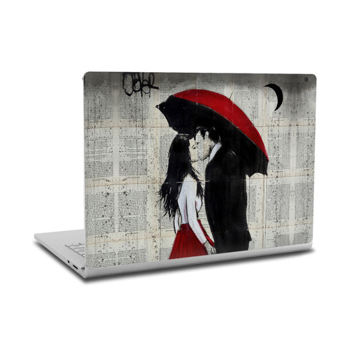 LouiJoverArt Red Ink A New Kiss Vinyl Sticker Skin Decal Cover for Microsoft Surface Book 2
