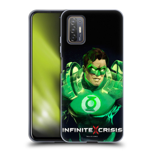 Infinite Crisis Characters Green Lantern Soft Gel Case for HTC Desire 21 Pro 5G