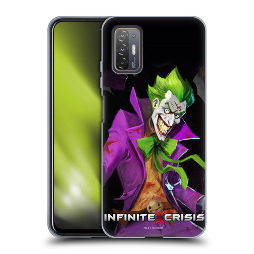 Infinite Crisis Characters Joker Soft Gel Case for HTC Desire 21 Pro 5G