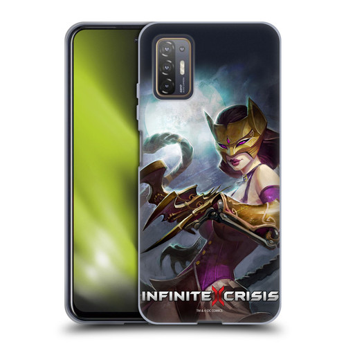 Infinite Crisis Characters Catwoman Soft Gel Case for HTC Desire 21 Pro 5G