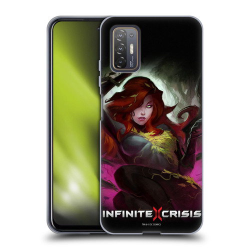 Infinite Crisis Characters Poison Ivy Soft Gel Case for HTC Desire 21 Pro 5G