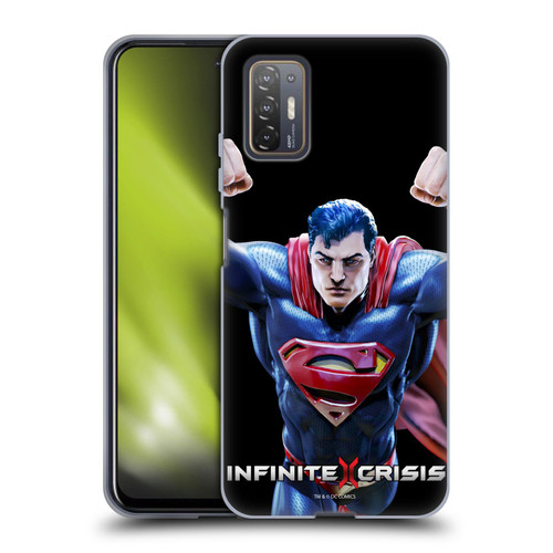 Infinite Crisis Characters Superman Soft Gel Case for HTC Desire 21 Pro 5G