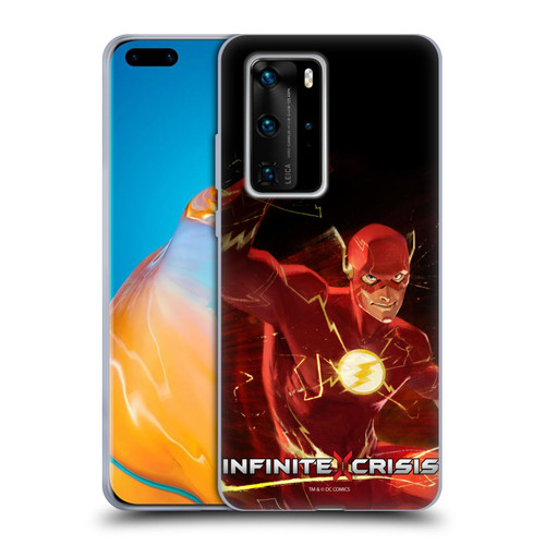 Infinite Crisis Characters Flash Soft Gel Case for Huawei P40 Pro / P40 Pro Plus 5G