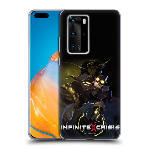 Infinite Crisis Characters Gaslight Batman Soft Gel Case for Huawei P40 Pro / P40 Pro Plus 5G