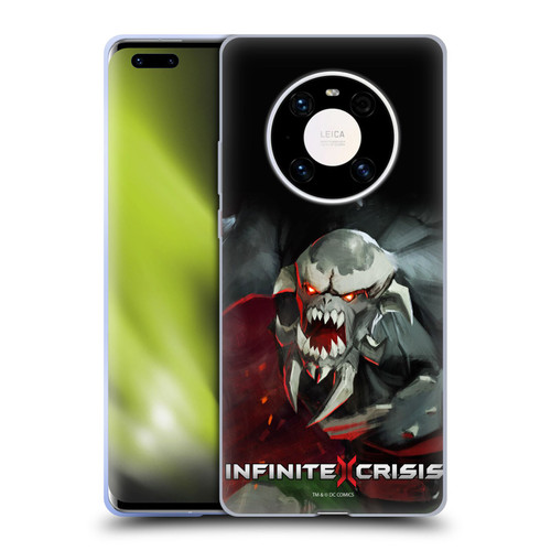 Infinite Crisis Characters Doomsday Soft Gel Case for Huawei Mate 40 Pro 5G