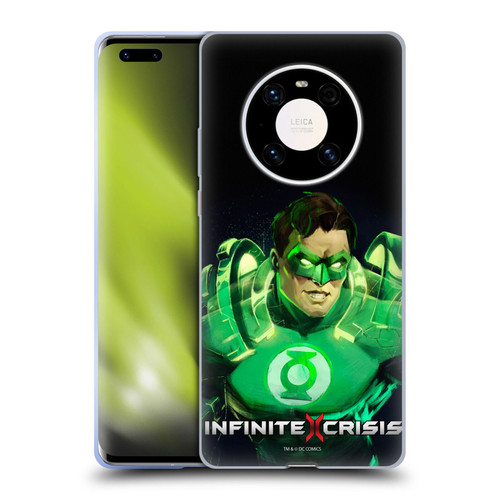 Infinite Crisis Characters Green Lantern Soft Gel Case for Huawei Mate 40 Pro 5G